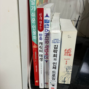 미술,인체 드로잉 책 판매합니다