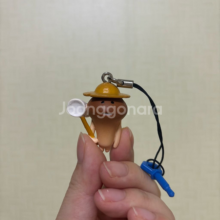 고전 빈티지 나메코 키링--0