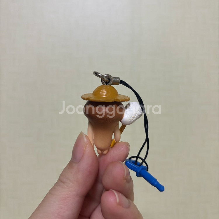 고전 빈티지 나메코 키링--1