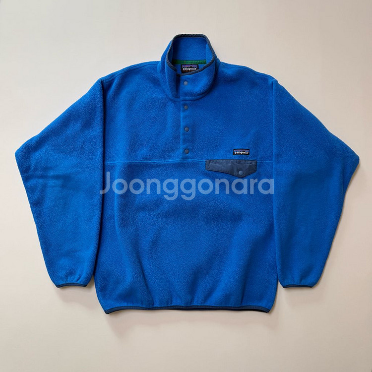 [M] 파타고니아 신칠라 플리스 후리스 블루--0