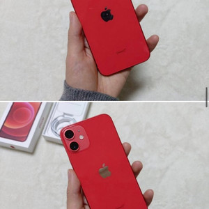 아이폰12미니 레드 64기가
