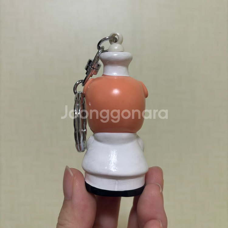 고전 빈티지 요리사돼지 키링--1