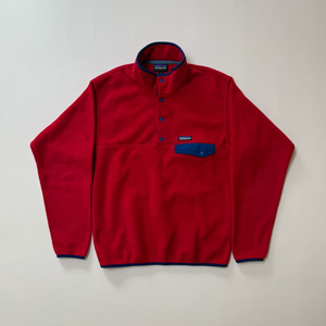 [M] 파타고니아 신칠라 플리스 후리스 레드