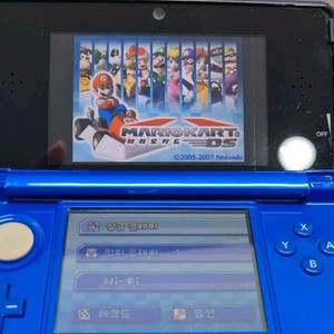 닌텐도ds 마리오카트 알칩 반값택포 7000