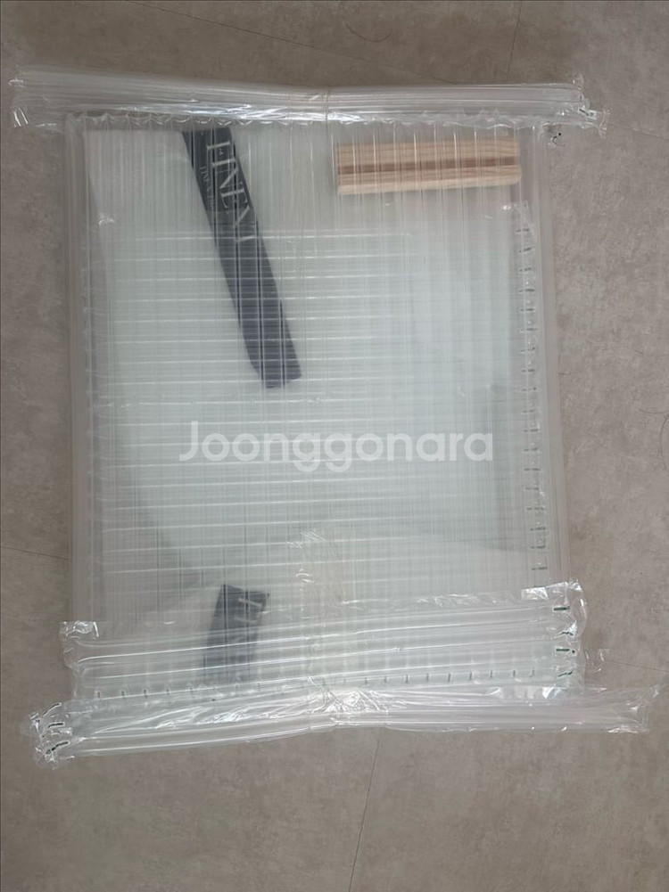 비정형 탁상 거울 화장대 거울 화이트 450*600--4