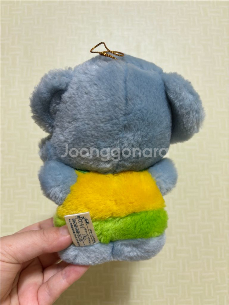 고전 산리오 치어리챰 코끼리 인형--1