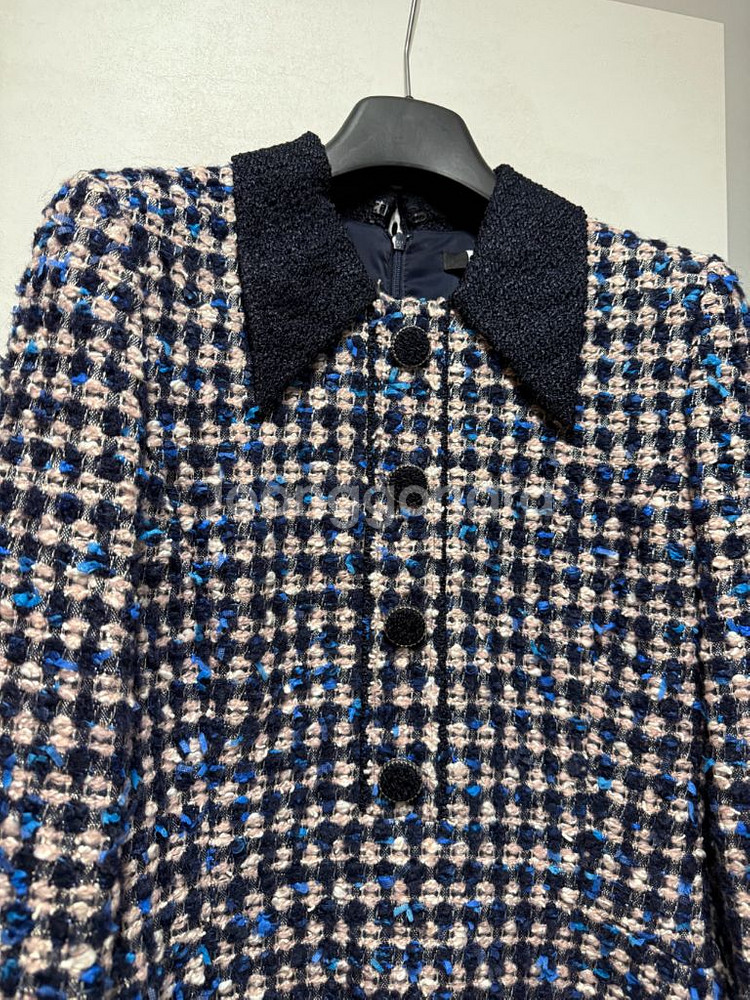 지고트 55 트위드 원피스 JIGOTT--1