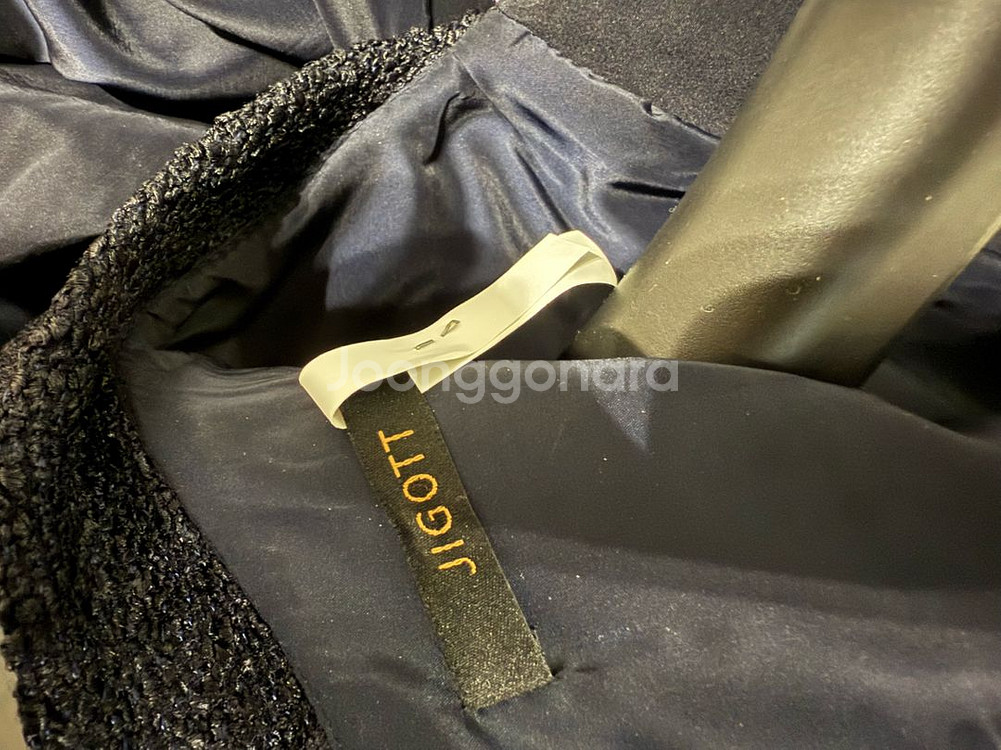 지고트 55 트위드 원피스 JIGOTT--9