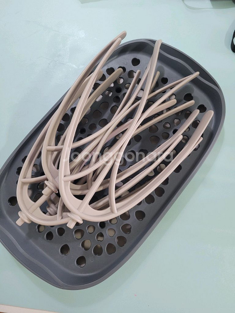 마더케이 젖병건조대 집게같이드림--1