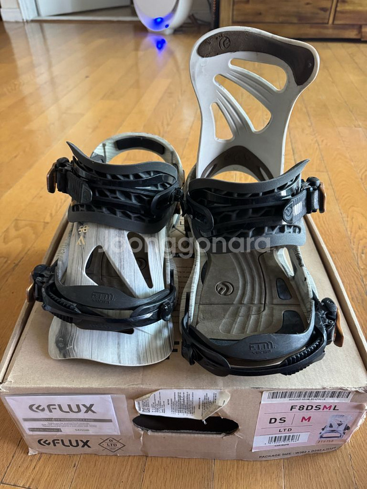 1718 FLUX DS LTD M 플럭스 바인딩 M--0