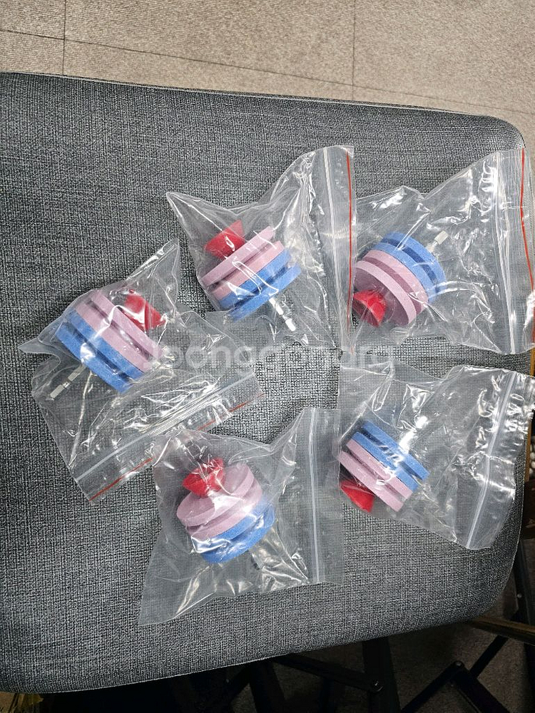 숫돌(전동드릴에장착)신품5개 일괄처분--0