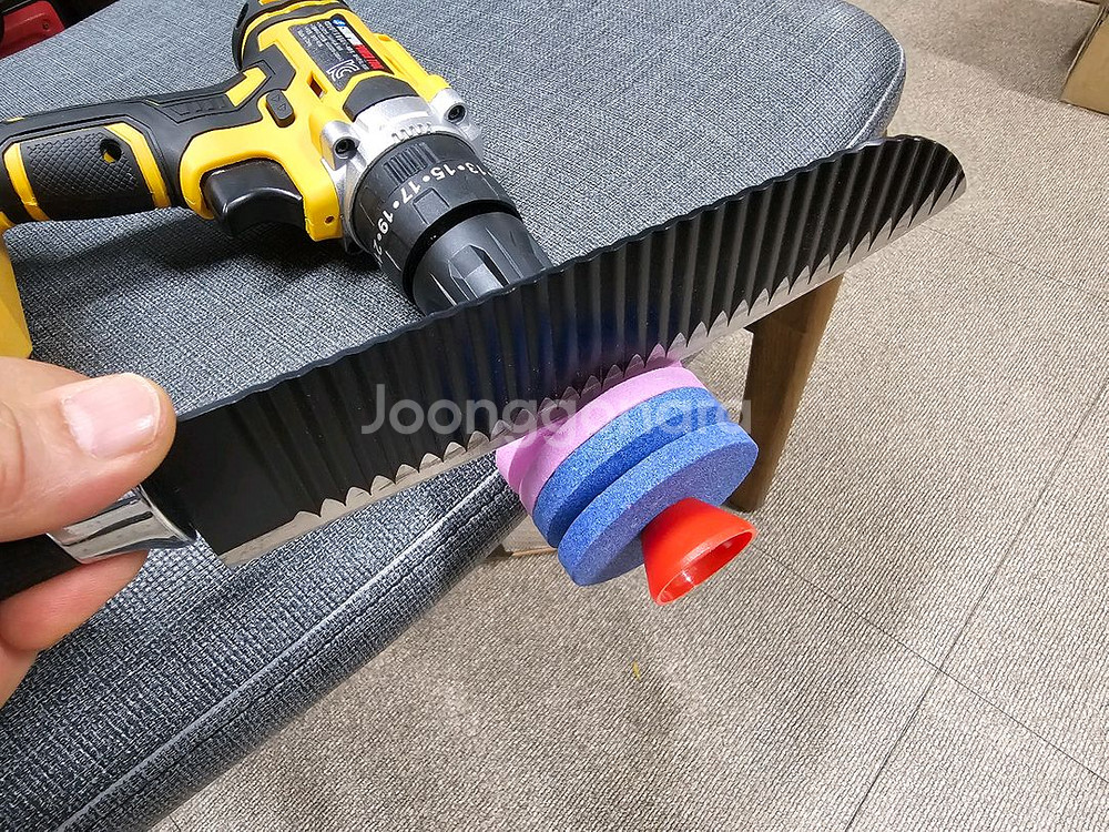 숫돌(전동드릴에장착)신품5개 일괄처분--4