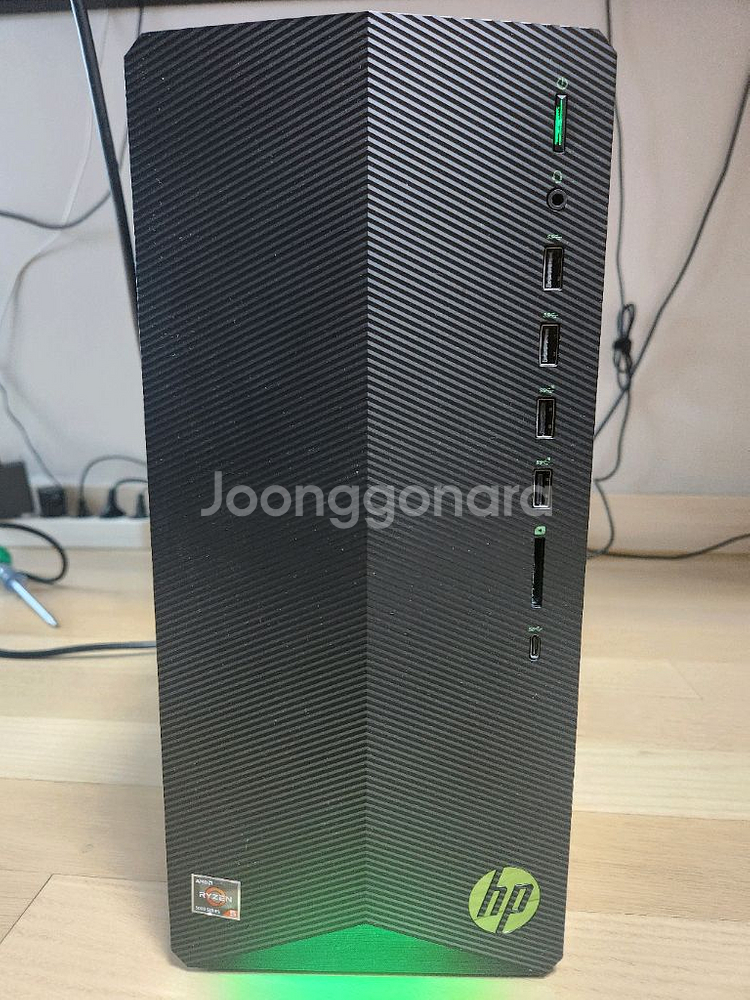 HP TG01-2000KR 5600G 게이밍 본체--2