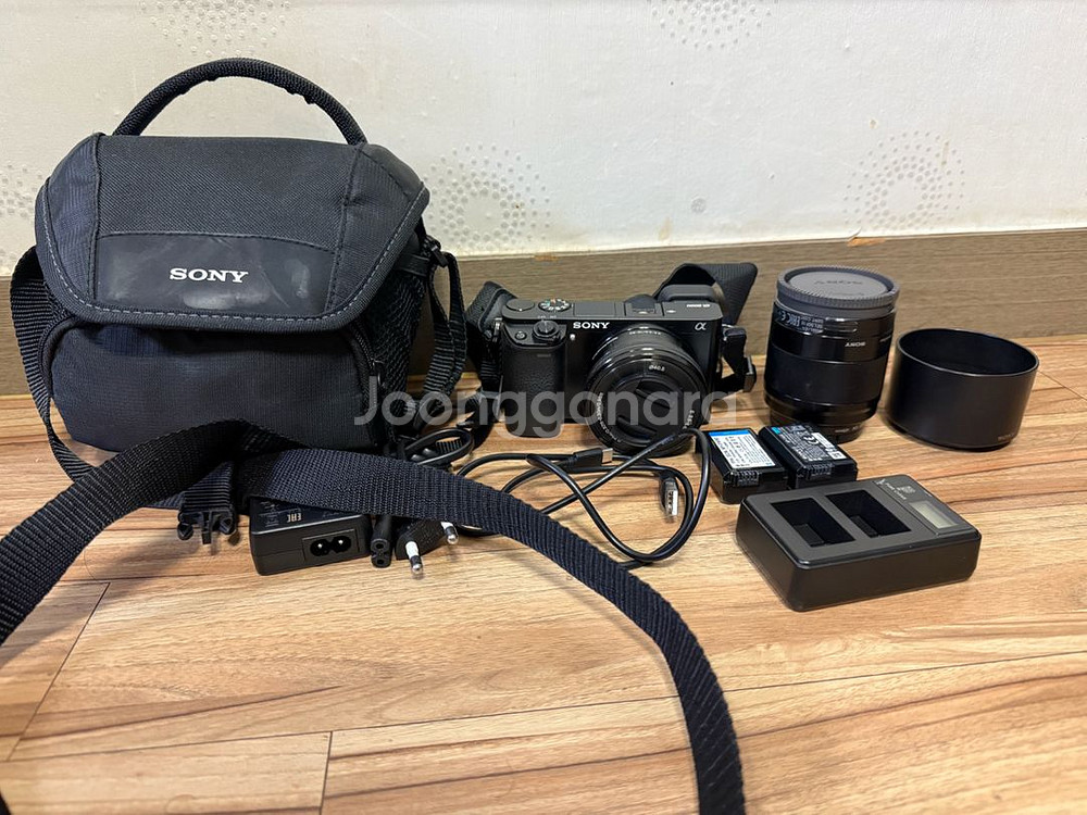 소니 알파 a6000팜니다 (SEL50F18렌즈 포함)--0