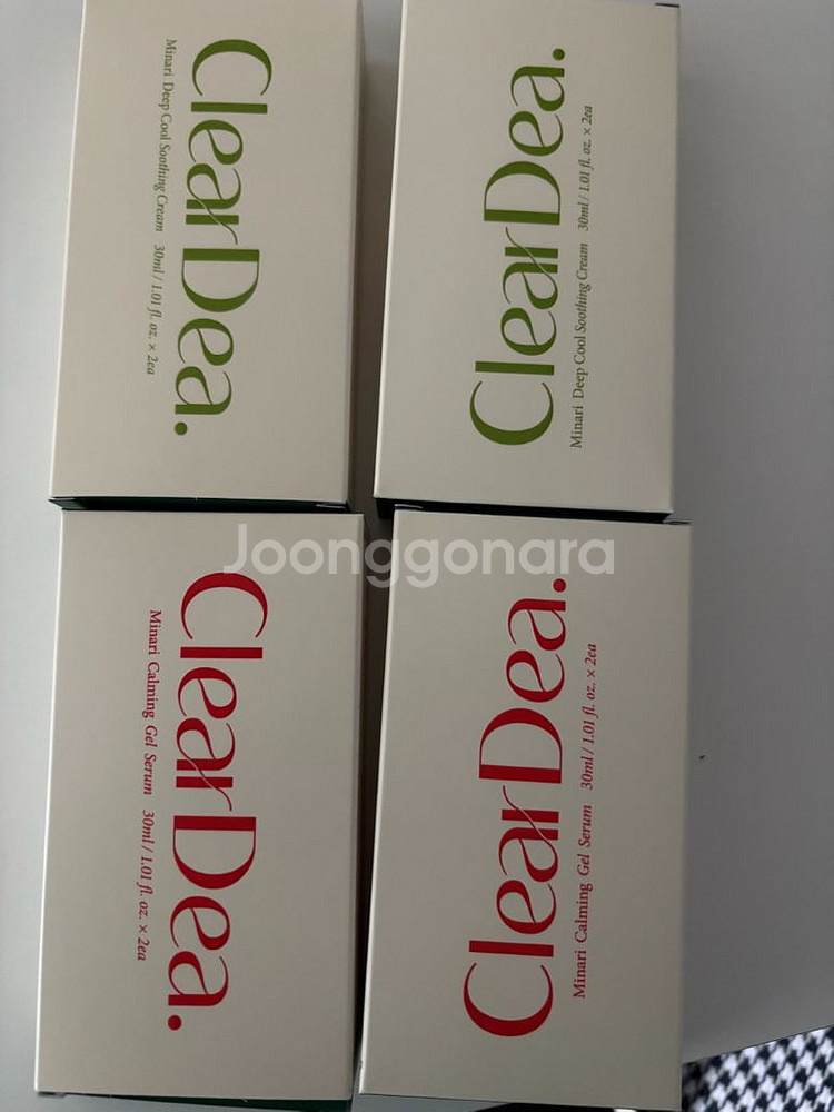 클리어디어 미나리 세럼 수딩--0