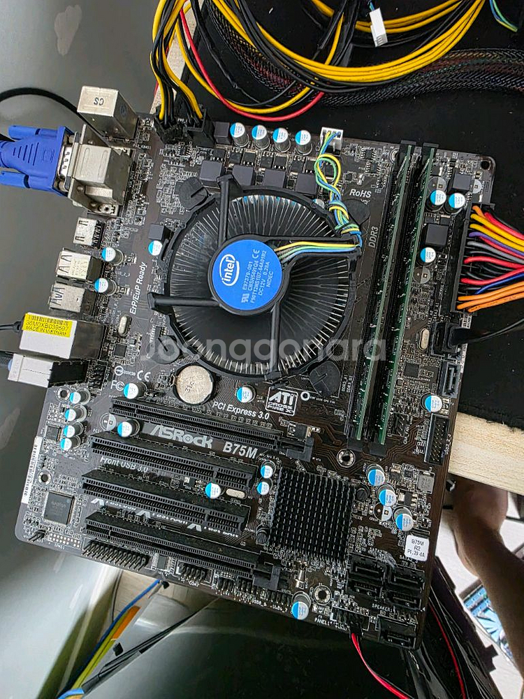 i5 3570k 메인보드셋 팝니다--0