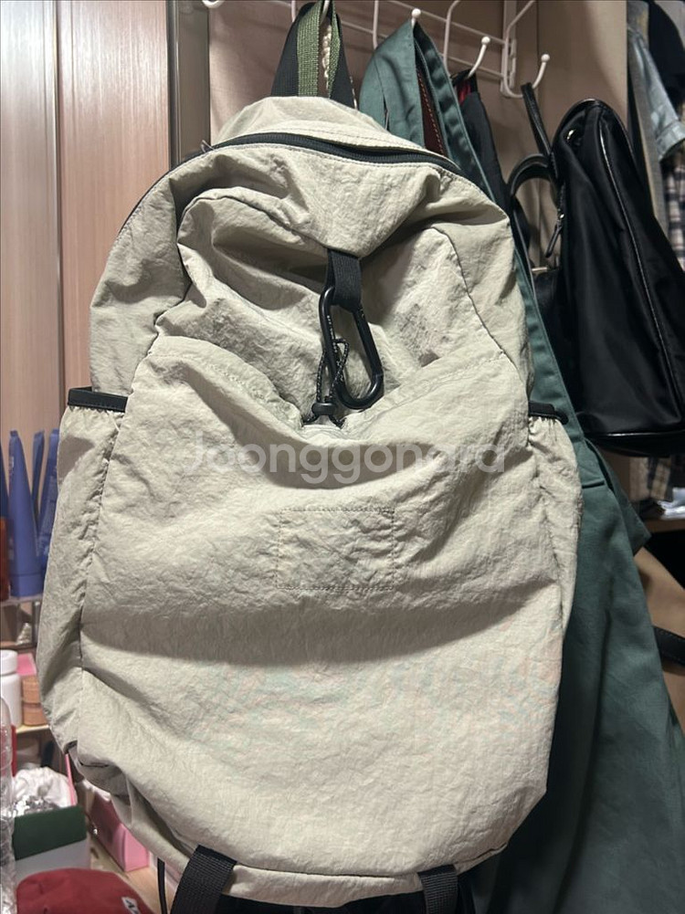 에메모가든 백팩 트윌그레이 85--0