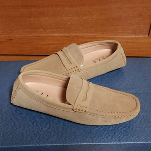 홈쇼핑 소가죽 로퍼 250 새상품 구두