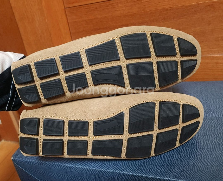 홈쇼핑 소가죽 로퍼 250 새상품 구두--4