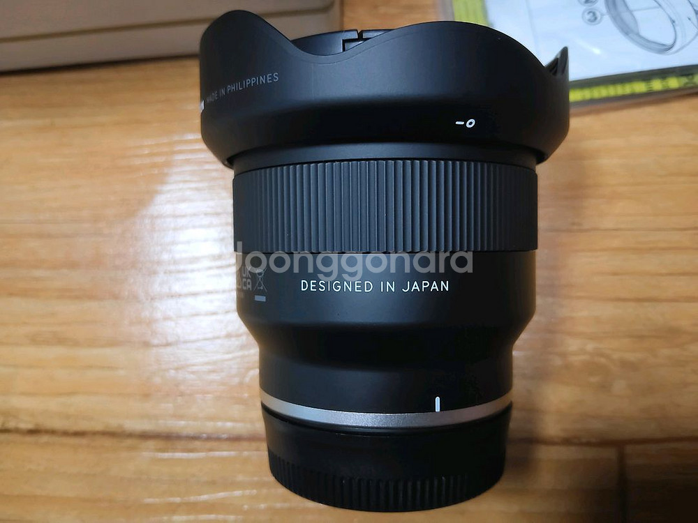 소니용 탐론 20mm f2.8--5