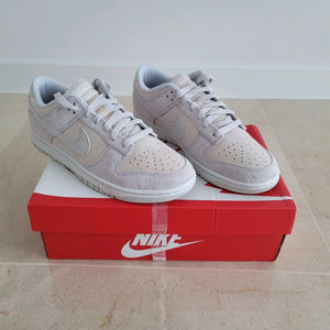 나이키 덩크 로우 레트로 프리미엄 바스트 그레이