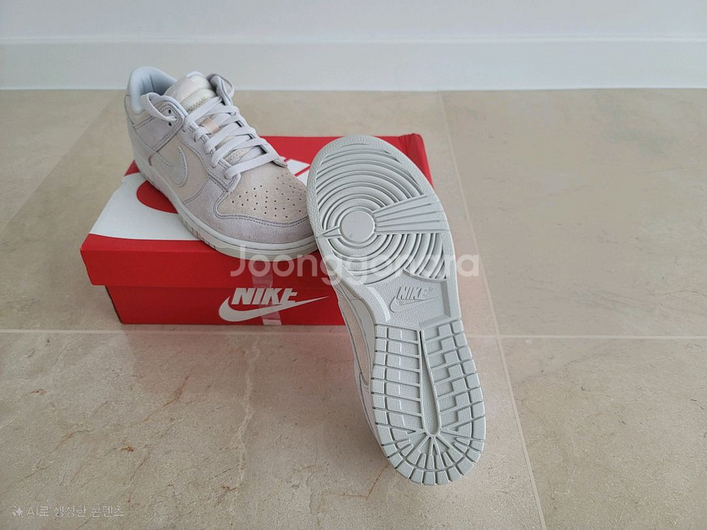 나이키 덩크 로우 레트로 프리미엄 바스트 그레이--1