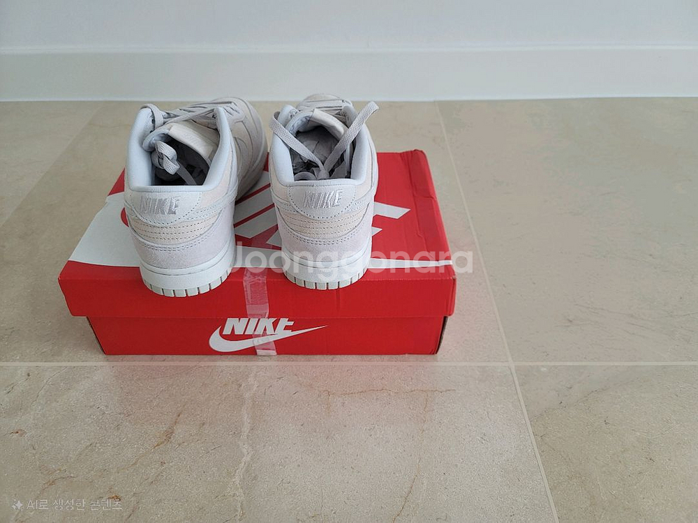 나이키 덩크 로우 레트로 프리미엄 바스트 그레이--2