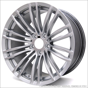 18인치 BMW 345M st 하이퍼실버 신품휠 1대분