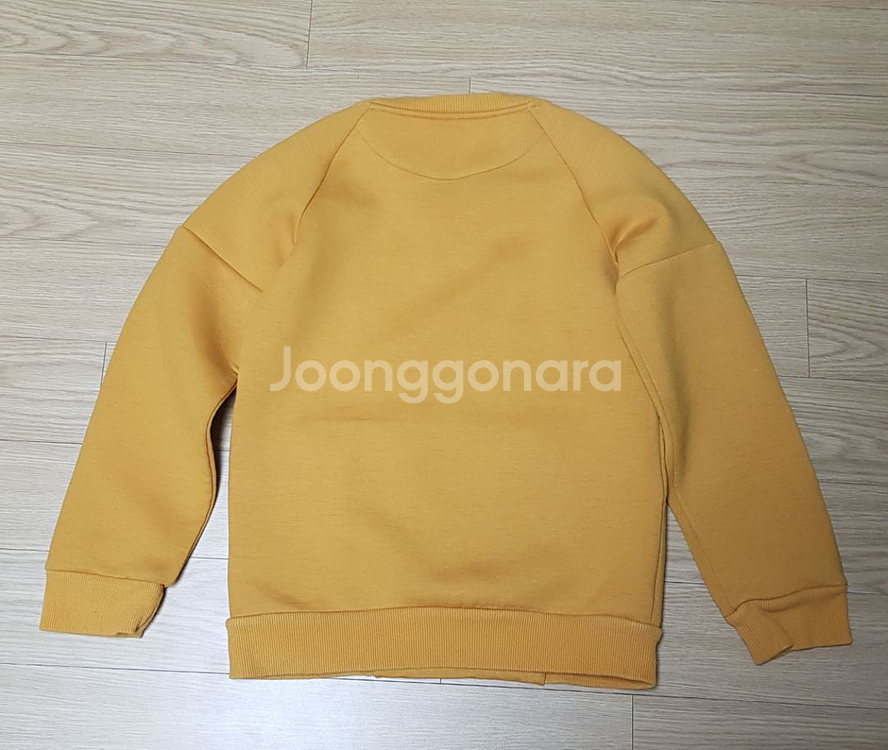 크록스키즈 엠보로고 네오프랜 맨투맨, 긴팔티셔츠 140--1