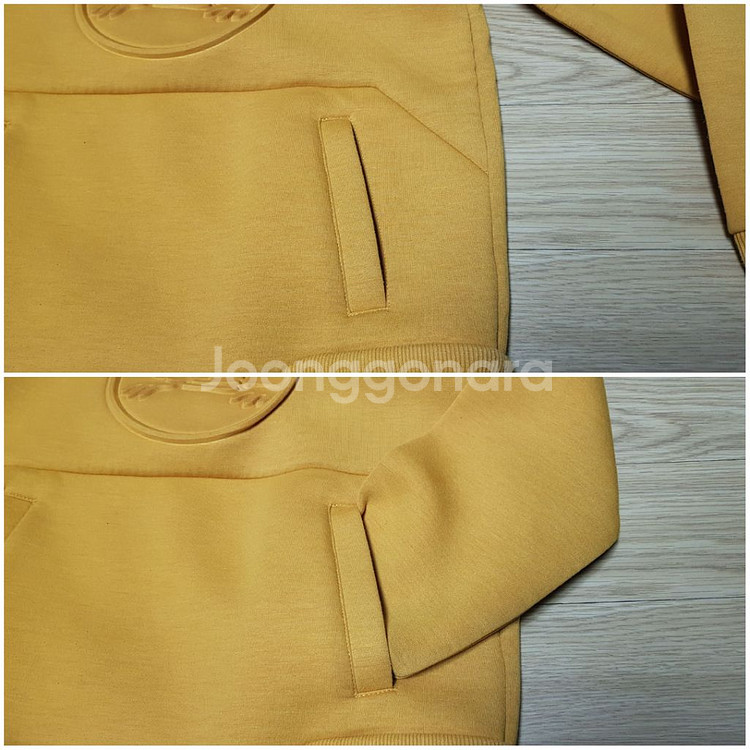 크록스키즈 엠보로고 네오프랜 맨투맨, 긴팔티셔츠 140--4