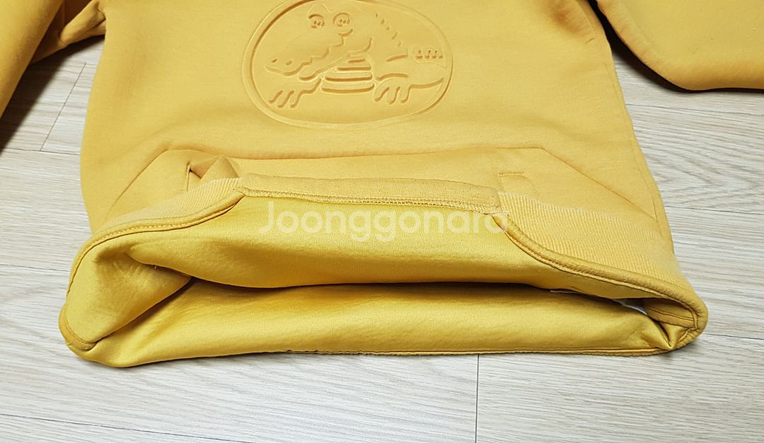 크록스키즈 엠보로고 네오프랜 맨투맨, 긴팔티셔츠 140--5