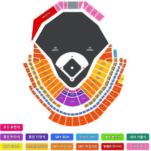 [야구티켓] 1~7차전 티켓 LG트윈스:한화이글스