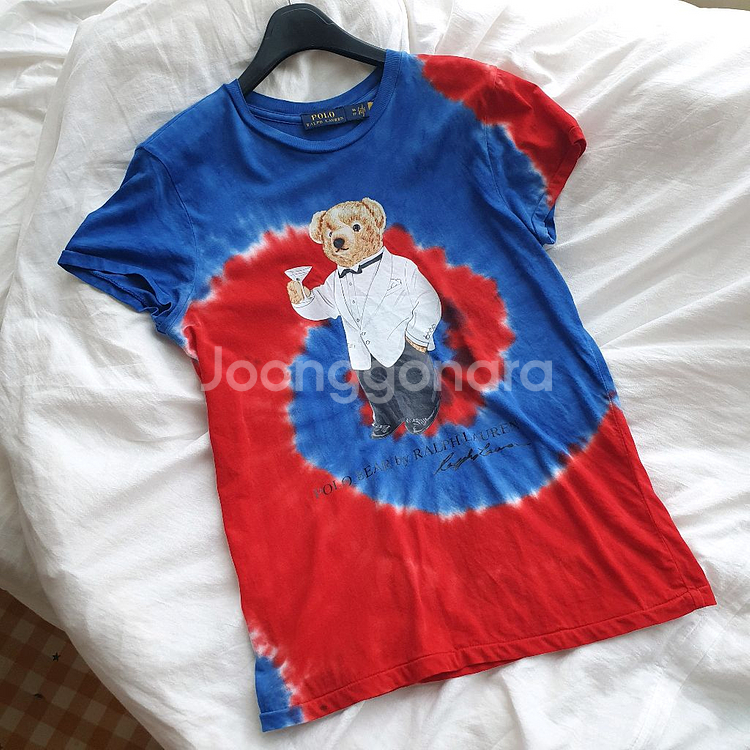 폴로 랄프로렌 폴로베어 타이다이 티셔츠 XS--0