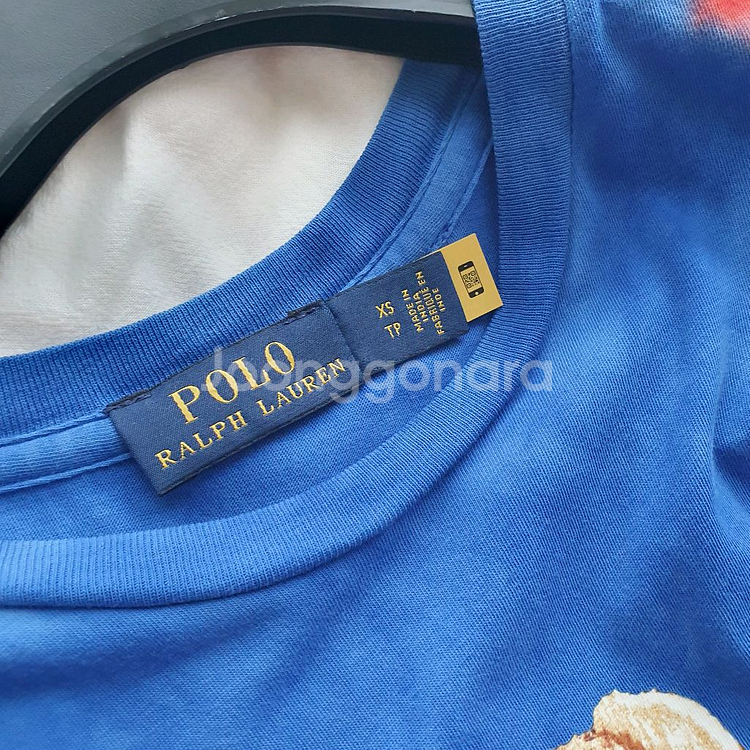 폴로 랄프로렌 폴로베어 타이다이 티셔츠 XS--1