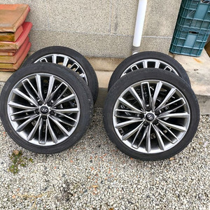 그랜저ig 19인치 휠타이어