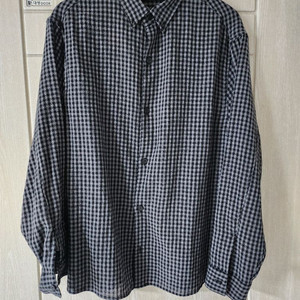 (새상품) 자라zara 릴렉스핏 체크셔츠 L사이즈