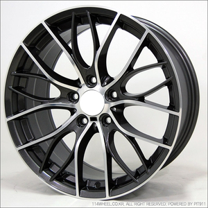 18인치 BMW M1 405M st 건메탈폴리쉬