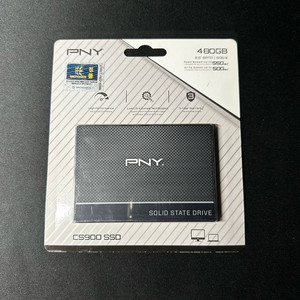 PNY SATA SSD 480GB 미사용품 판매
