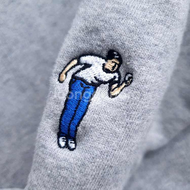 클럽 페탕크 SKI 스웻셔츠 m--2