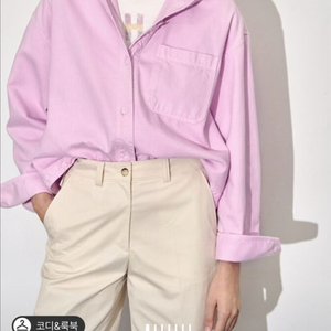 23 타임 포켓 후드 셔츠 한섬