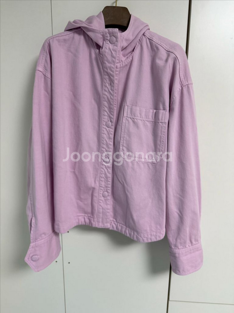 23 타임 포켓 후드 셔츠 한섬--4