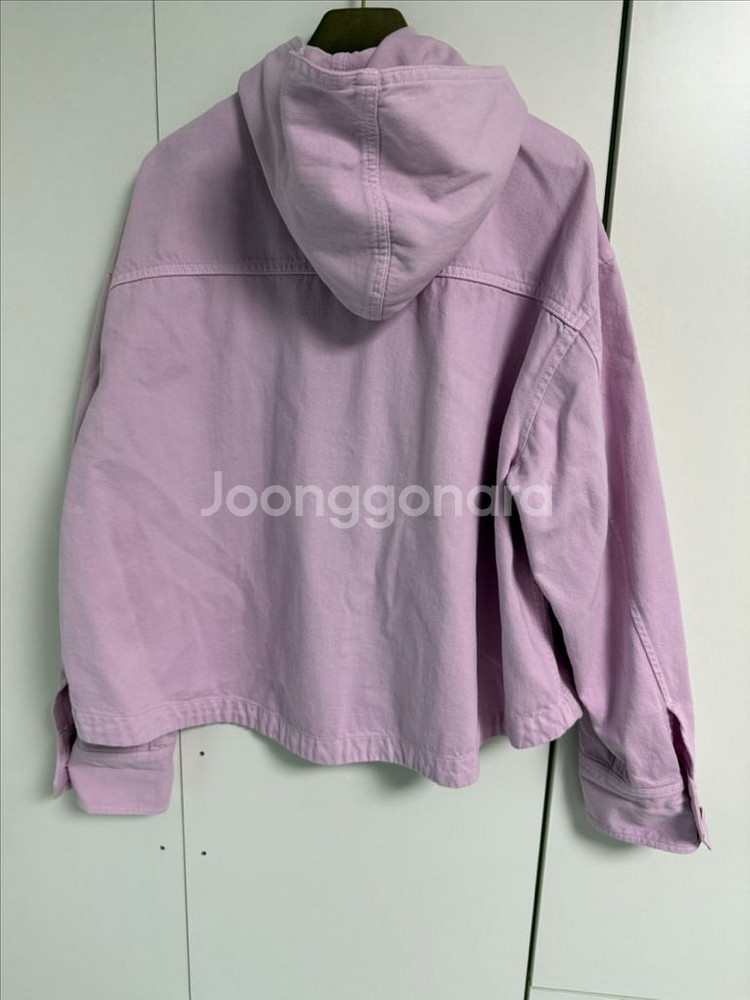 23 타임 포켓 후드 셔츠 한섬--5