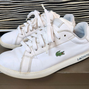 라코스테 슈즈레더 스니커즈, 운동화 230