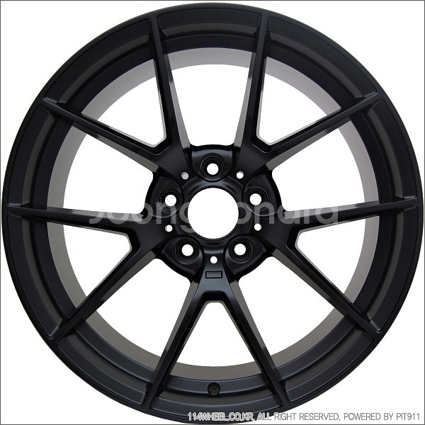 18인치 BMW M3 M4 763M st 무광블랙--3