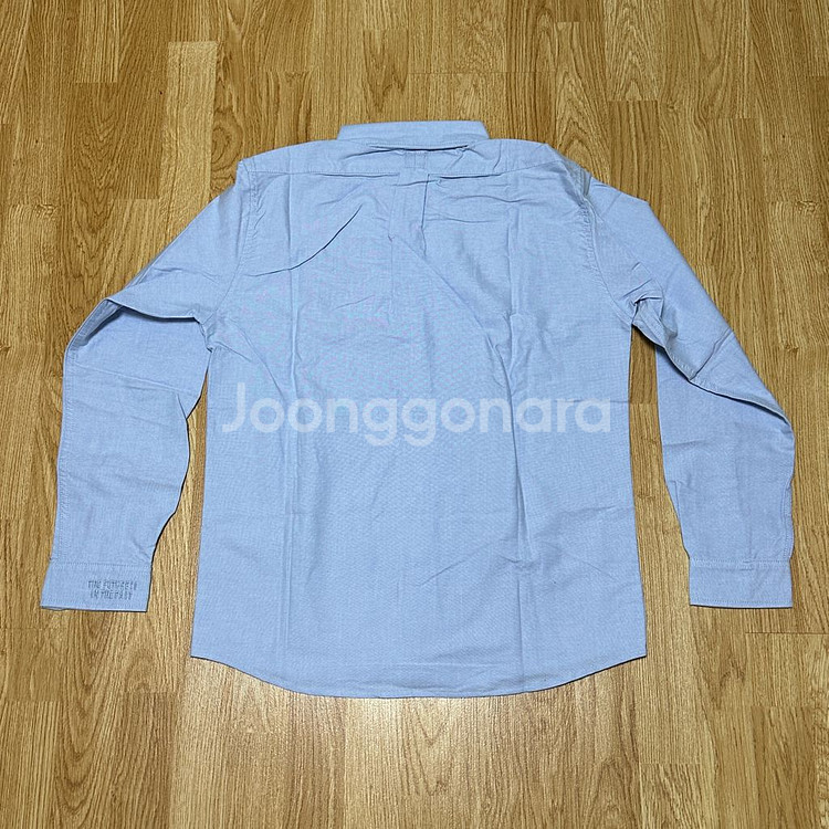 휴먼메이드 블루 하트 셔츠--1