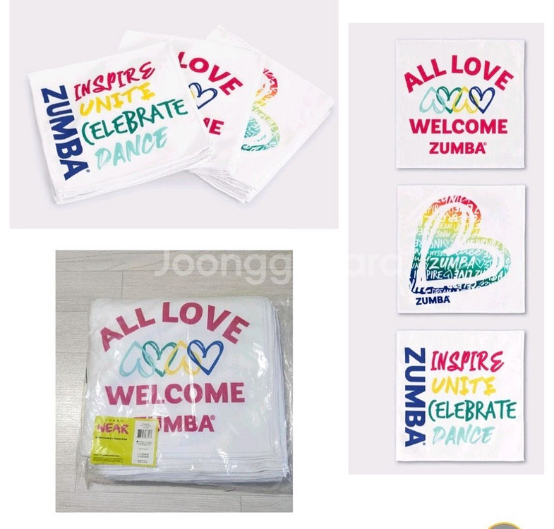 줌바 미니타올 3종세트--0