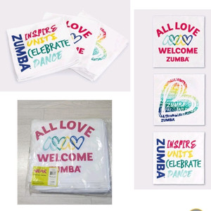 줌바 미니타올 3종세트