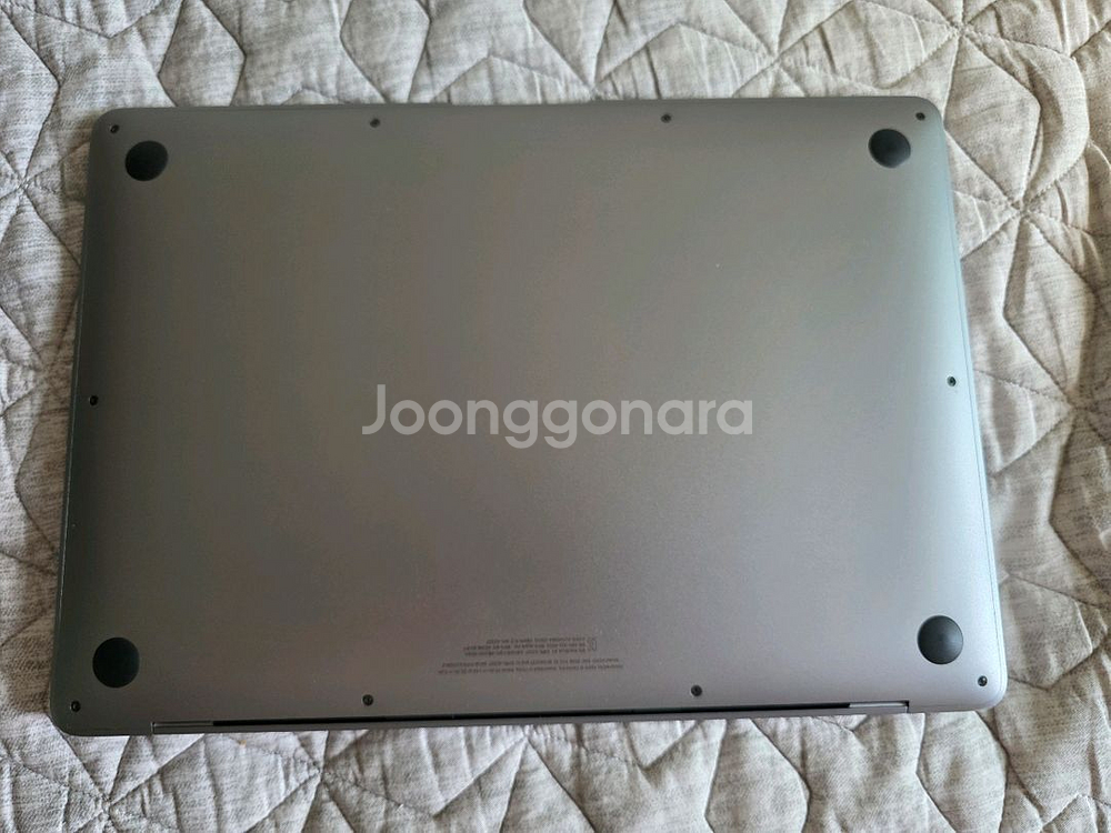 맥북 에어 13 스페이스그레이 m1 256gb--1