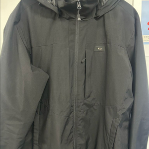 K2 남성 후드 바람막이 자켓 110 블랙