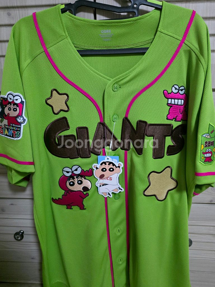 롯데자이언츠 초코비유니폼 새상품(110)--0